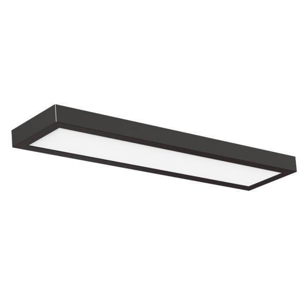 Surface Mounted Panel Light BLACK